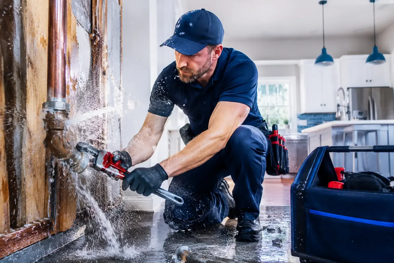 Local emergency pipe repair professionals in Putney, KY